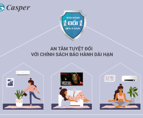 CHÍNH SÁCH BẢO HÀNH CỦA MÁY LẠNH CASPER