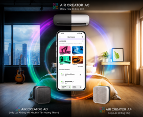 Daikin Air Creator Nâng Tầm Chất Lượng Cuộc Sống
