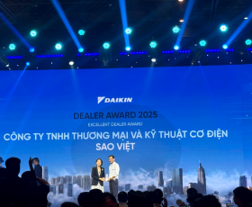 Giải Thưởng Đại Lý Xuất Sắc Daikin 2025