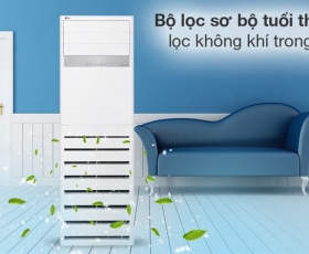 Lắp máy lạnh tủ đứng