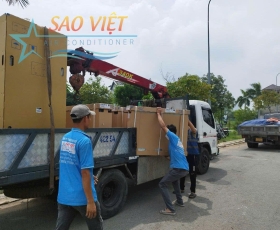 Máy Lạnh Âm Trần 4Hp