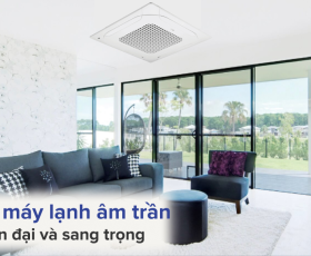 Máy lạnh âm trần 5hp inverter