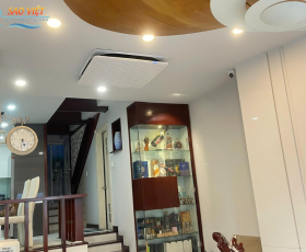 Máy lạnh âm trần – Giải pháp cho không gian sang trọng 