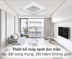 Máy lạnh âm trần LG 4HP