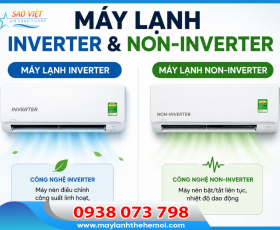 Máy Lạnh Inverter Và Máy Lạnh Thường: Đâu Là Lựa Chọn Tối Ưu?