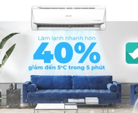 Máy lạnh Sharp 1.5 HP Inverter