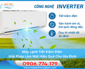 Máy Lạnh Tiết Kiệm Điện – Giải Pháp Làm Mát Hiệu Quả Cho Gia Đình