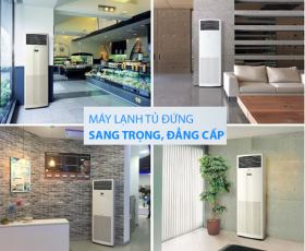 Máy lạnh tủ đứng 5hp inverter