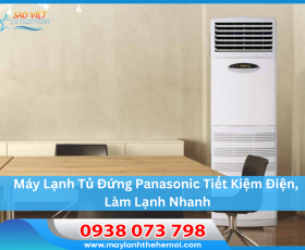 Máy Lạnh Tủ Đứng Panasonic Tiết Kiệm Điện, Làm Lạnh Nhanh