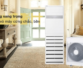 Thi công máy lạnh tủ đứng