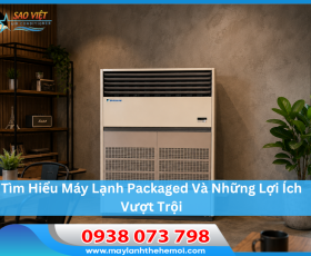 Tìm Hiểu Máy Lạnh Packaged Và Những Lợi Ích Vượt Trội