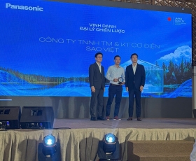 VINH DANH ĐẠI LÝ CHIẾN LƯỢC PANASONIC 2025