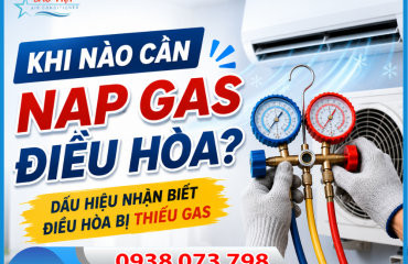 Khi Nào Cần Nạp Gas Điều Hòa? Dấu Hiệu Và Giá Mới Nhất