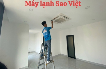 Máy lạnh âm trần nối ống gió