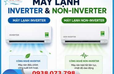 Máy Lạnh Inverter Và Máy Lạnh Thường: Đâu Là Lựa Chọn Tối Ưu?