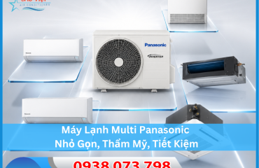 Máy Lạnh Multi Panasonic – Nhỏ Gọn, Thẩm Mỹ, Tiết Kiệm