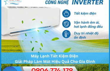 Máy Lạnh Tiết Kiệm Điện – Giải Pháp Làm Mát Hiệu Quả Cho Gia Đình