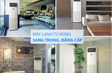 Máy lạnh tủ đứng 5hp inverter