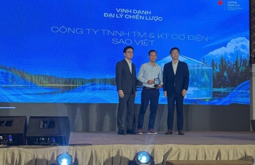 VINH DANH ĐẠI LÝ CHIẾN LƯỢC PANASONIC 2025