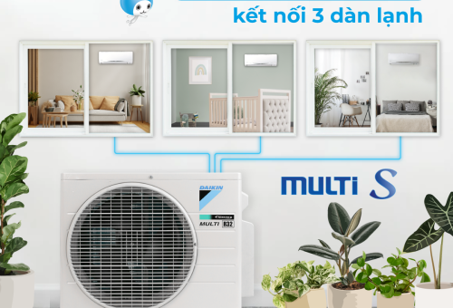 hình slider Máy lạnh Multi Daikin