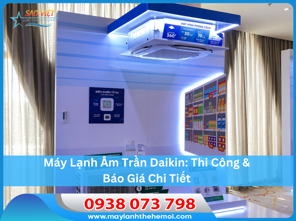 máy lạnh âm trần Daikin