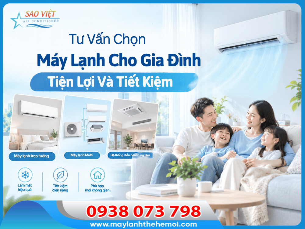 máy lạnh cho gia đình