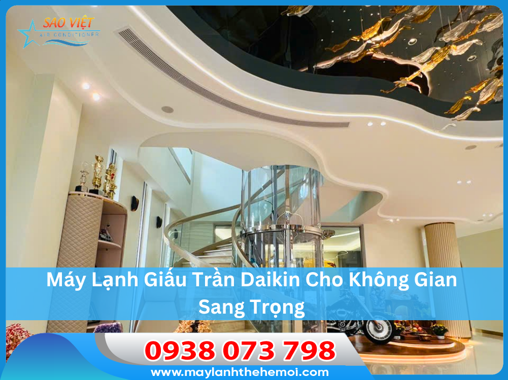 máy lạnh giấu trần Daikin