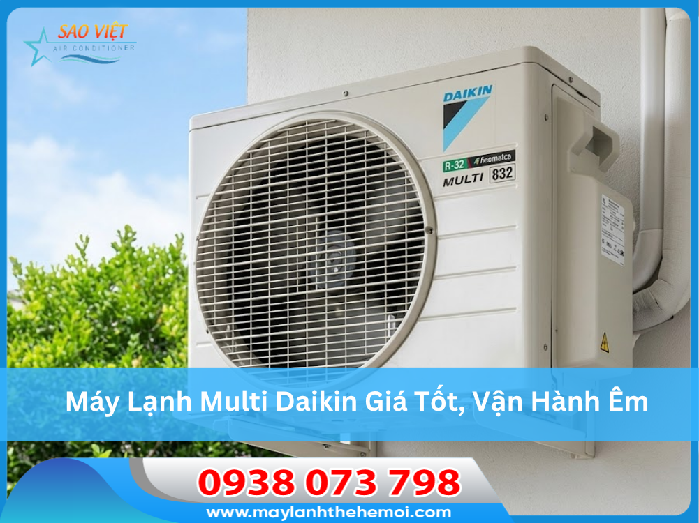 máy lạnh multi daikin