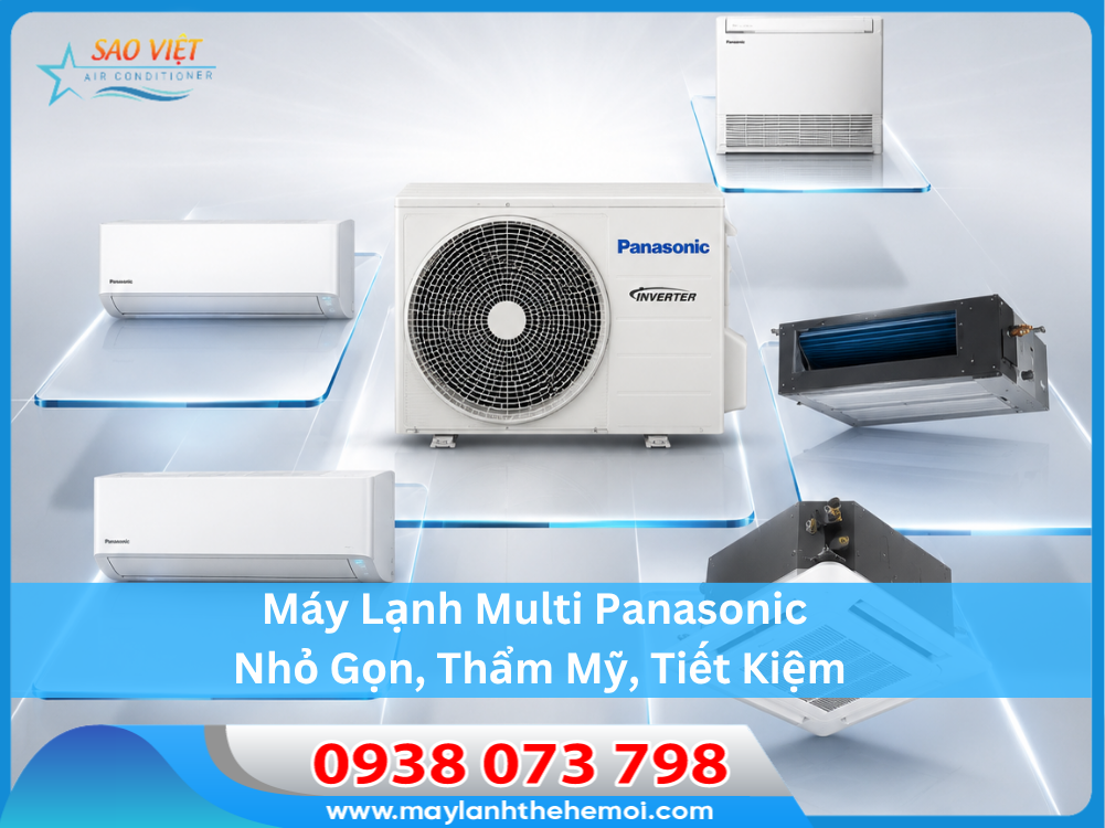 máy lạnh multi panasonic