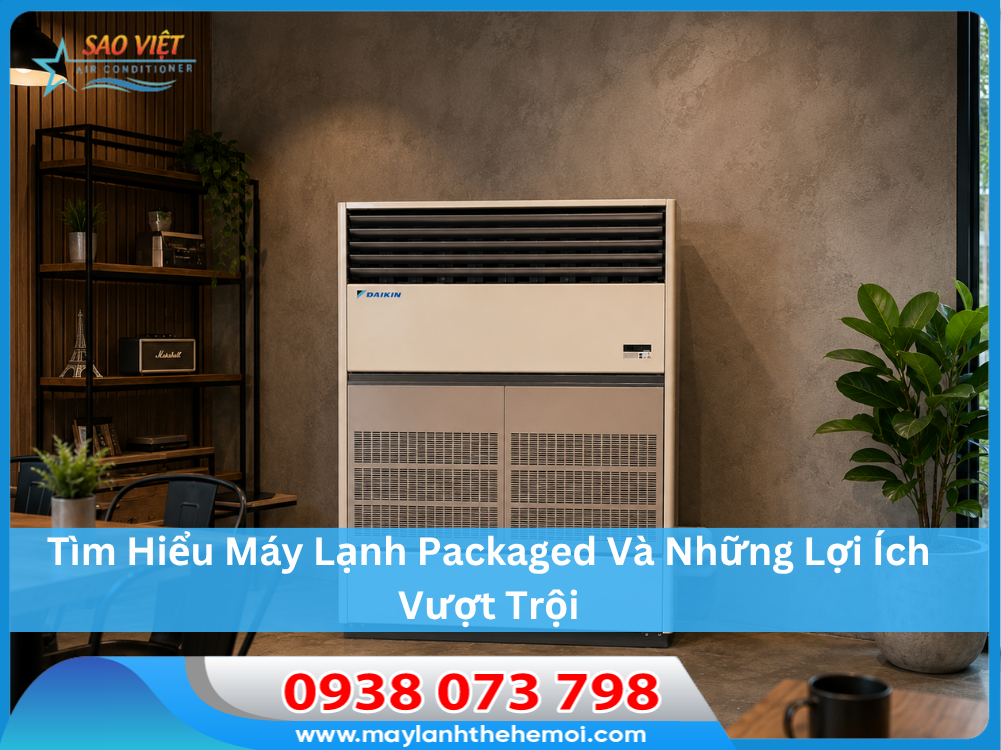 máy lạnh packaged