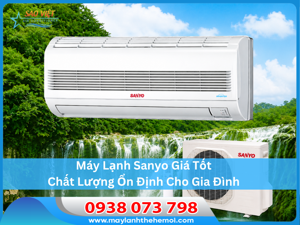 máy lạnh sanyo