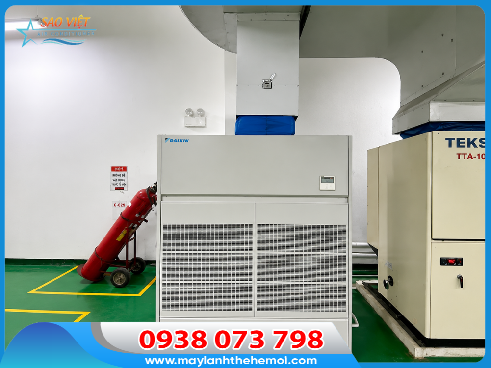 Máy lạnh tủ đứng Daikin dòng Package
