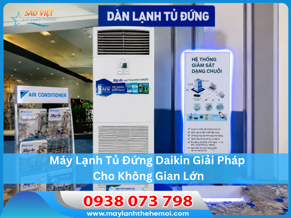 máy lạnh tủ đứng Daikin