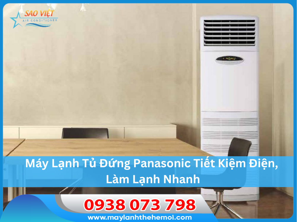 máy lạnh tủ đứng panasonic