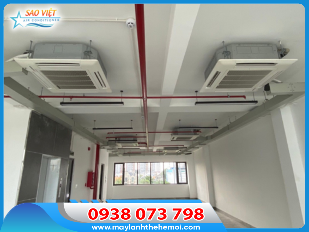 Nên chọn máy lạnh âm trần hay máy lạnh treo tường