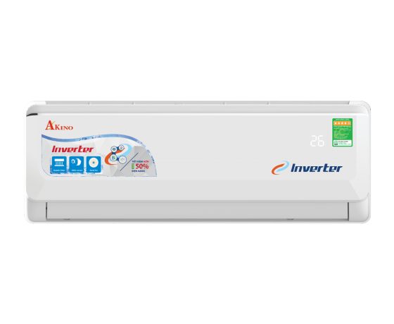 Máy lạnh Akino inverter 1 HP ID - 09INT1FA - SX Indo