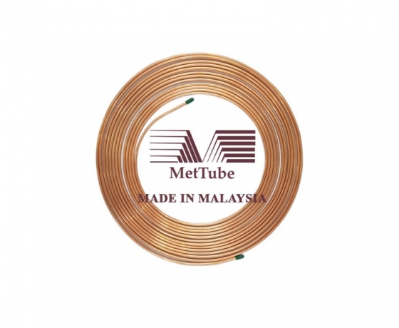 Ống Đồng Malaysia dạng cuộn Φ 6